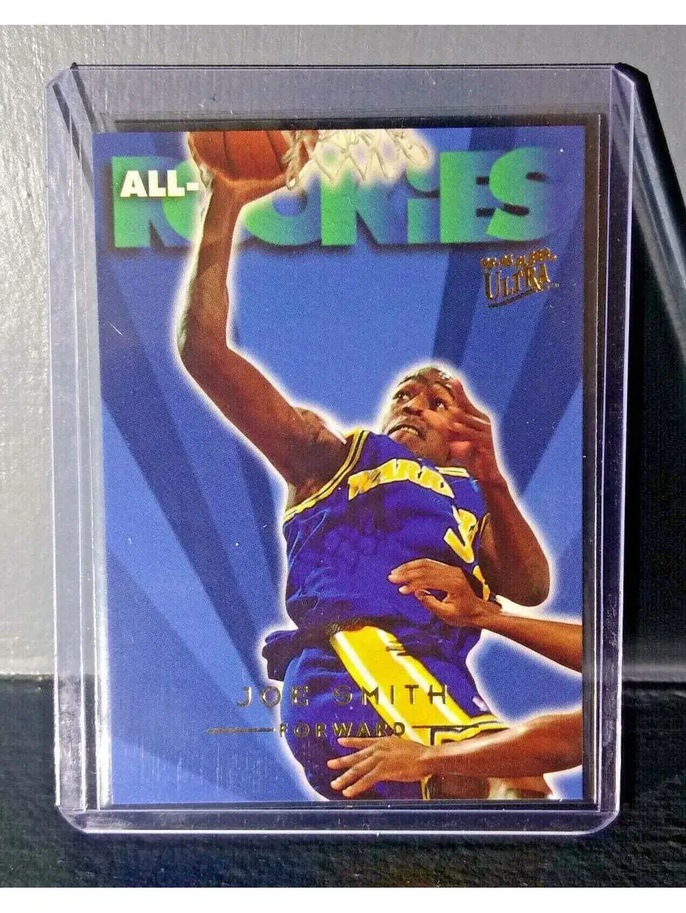 1995-96 Joe Smith Fleer Ultra All-Rookies #6 Basketball Card